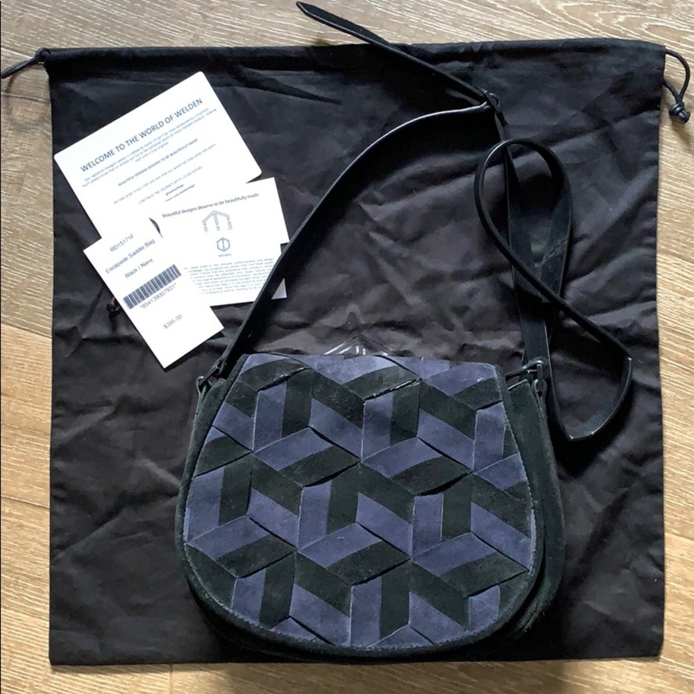 Welden Escapade Saddle Bag